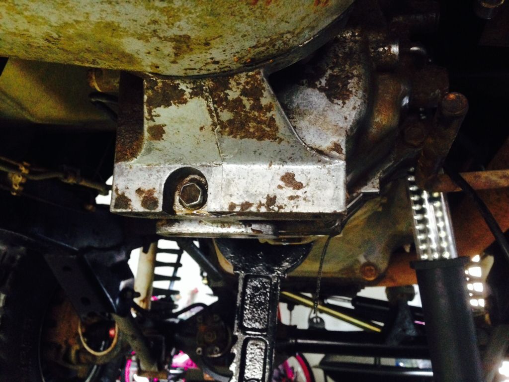 Bolt leaking on AX5 transmission, what is it Jeep Enthusiast Forums