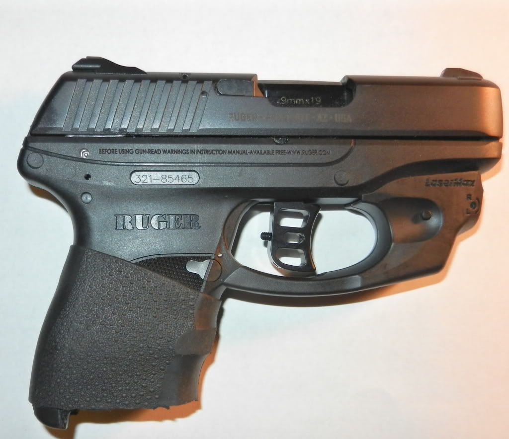 ruger lc9 custom parts