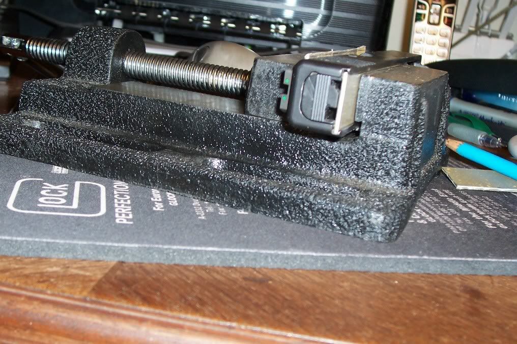 "Homemade" sight pusher Gunsmithing & Troubleshooting