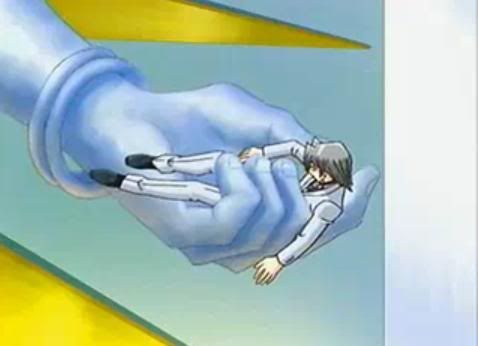 Sartorius attempts to kill Aster