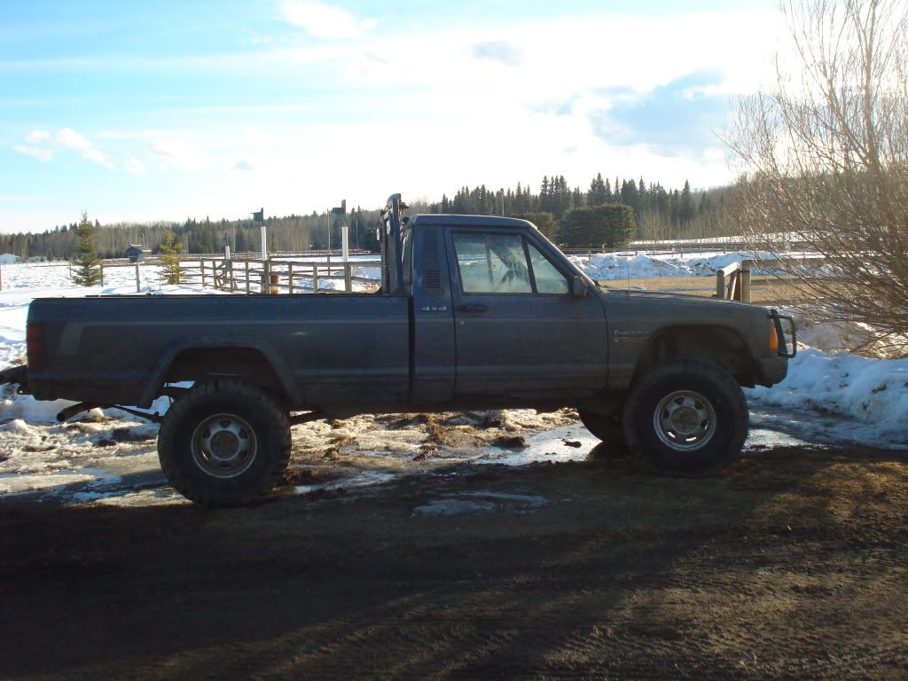 Red Deer Jeep Packrats View Topic 1989 Jeep Comanche 4x4
