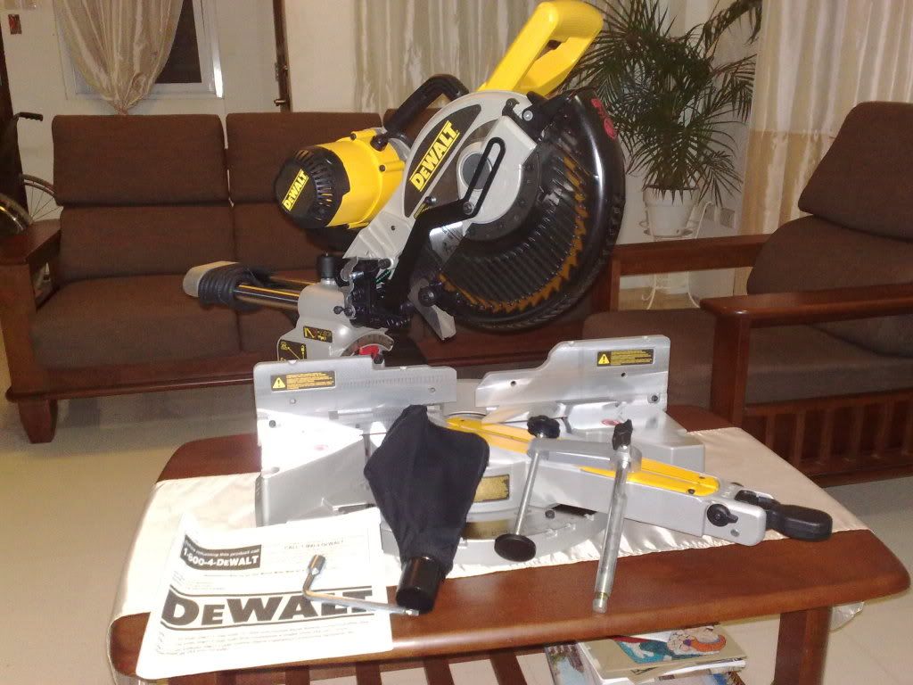 Dewalt Dw717 10 Inch Double Bevel Scm Saw Pinoyhandyman Do