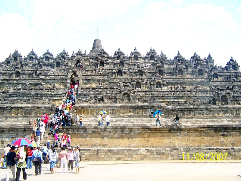 Borobudur Visit