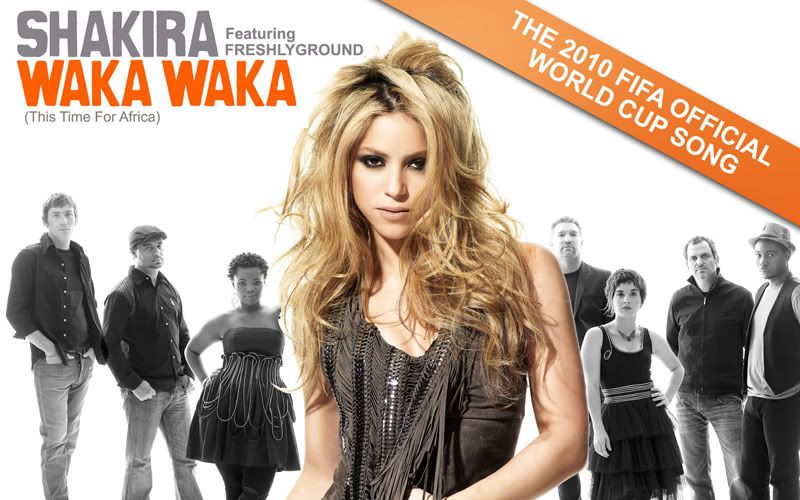 shakira waka waka Pictures, Images and Photos
