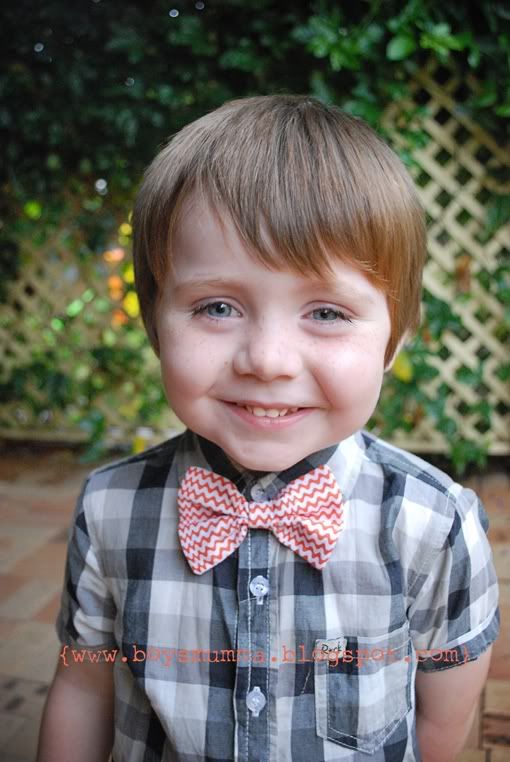 boys bow ties