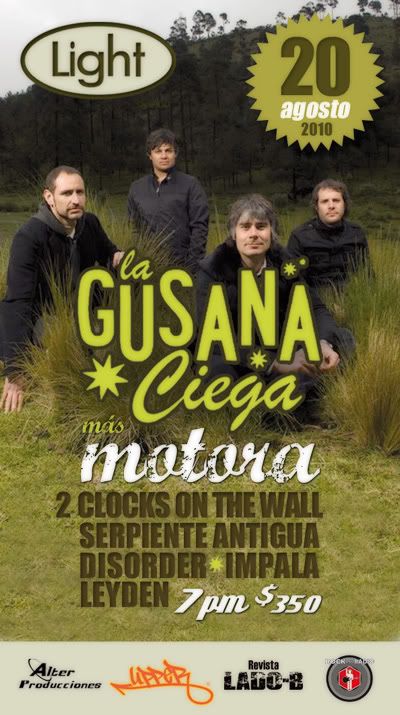 La Gusana Ciega