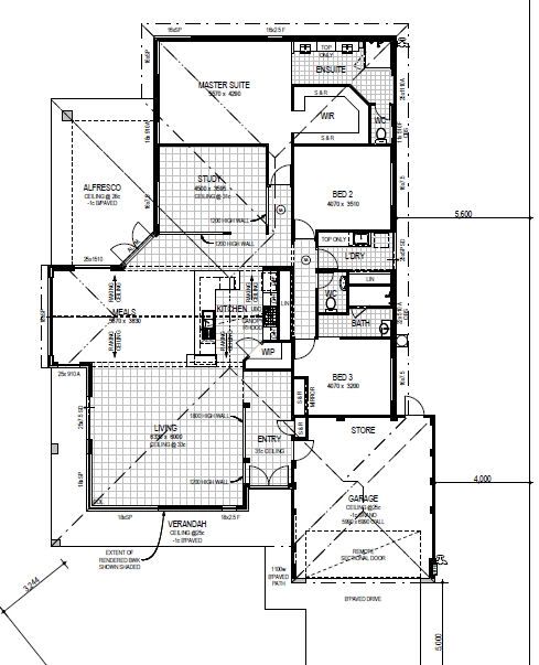 First home, with Ventura, comments on draft floorplan please