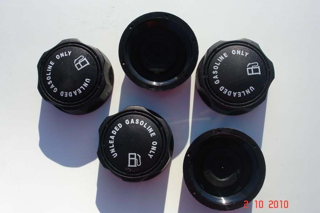 ATV gas cap PRC Polaris Ranger Club