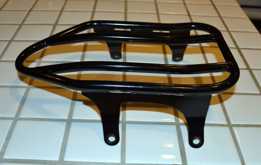 Victory Vegas Kingpin Black Solo Luggage Rack Victory Motorcycle Forum