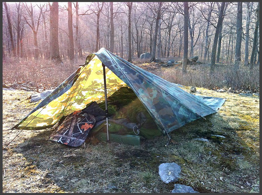 Tarp Shelters?