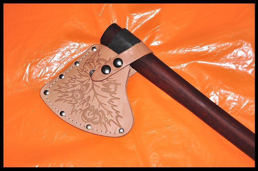 another day hike tomahawk vs. axe.
