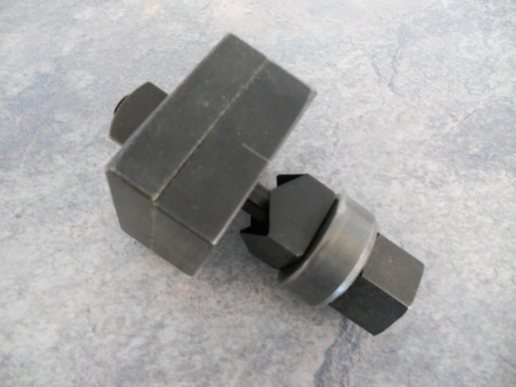 Greenlee 60259 7/8" Square Knockout Punch Unit (NIB) eBay