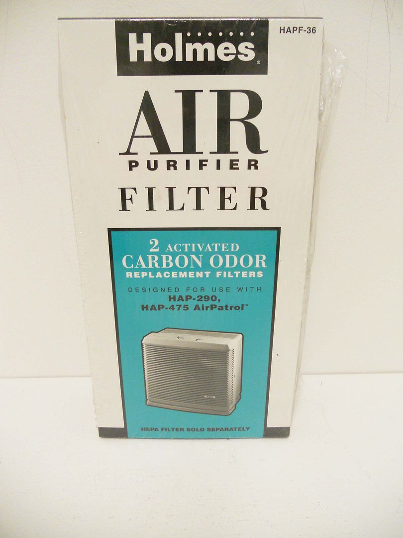 Holmes HAPF36 Air Purifier Filter 2 Activated Carbon Odor Filters NEW eBay