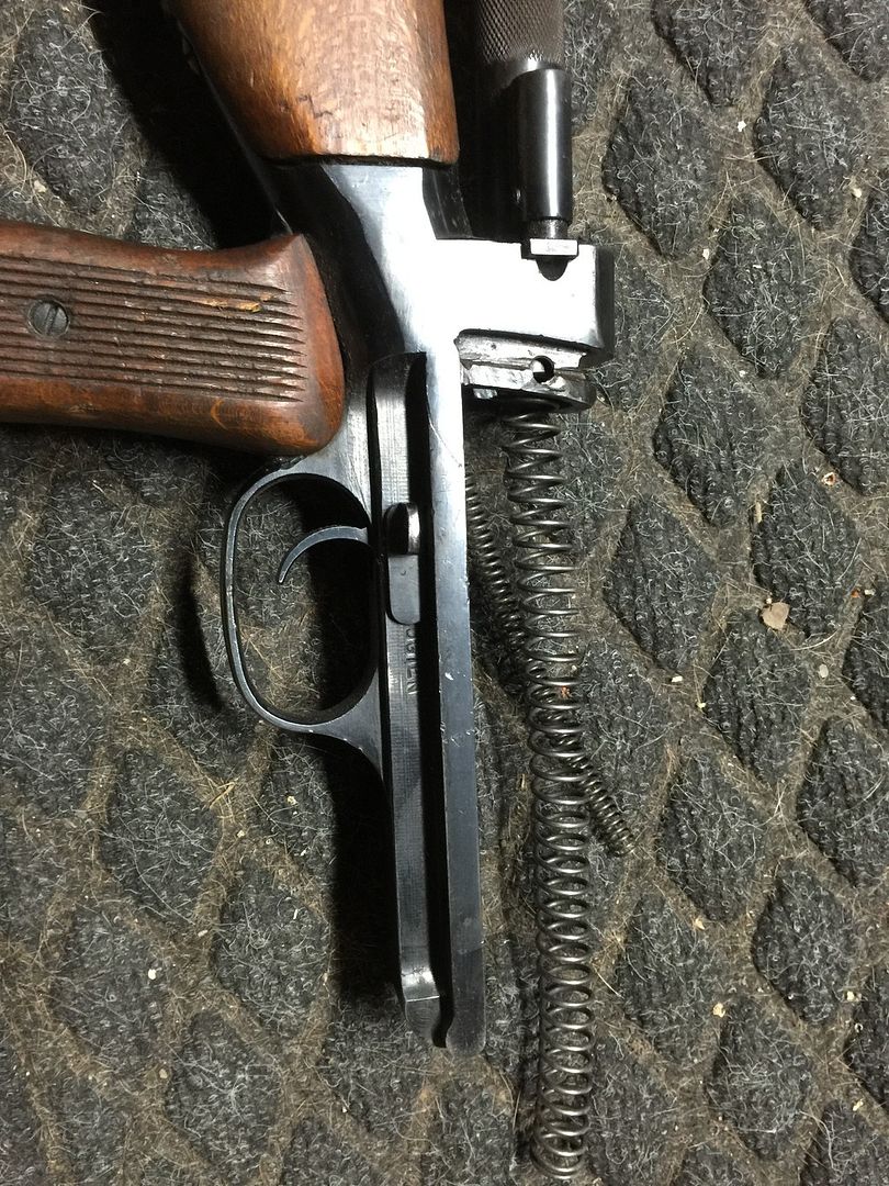 Polish DPM (dp28) light machine gun (semi auto) 7.62x54 AK Rifles