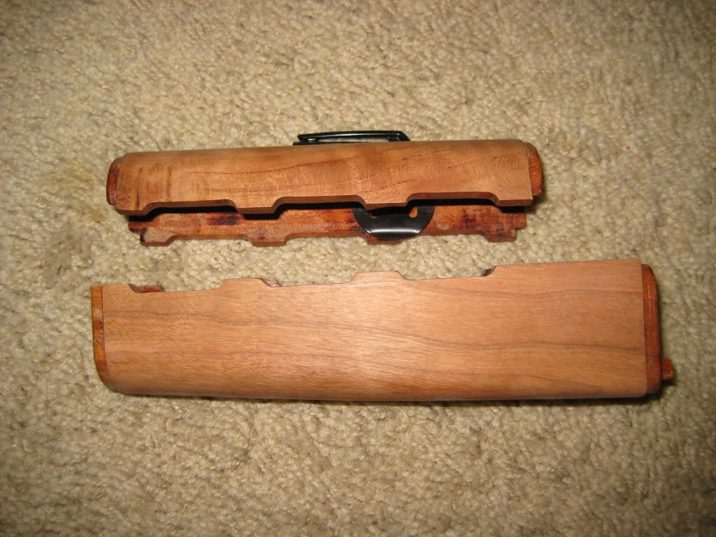 SOLD WTS Cherry Wood Yugo M70 Handguards