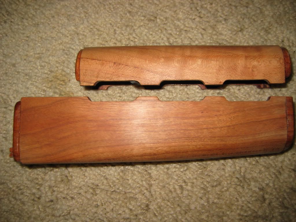 SOLD WTS Cherry Wood Yugo M70 Handguards