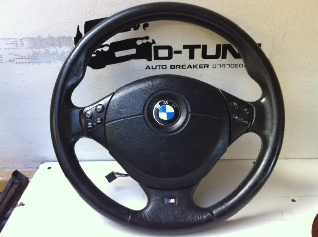 Bmw e39 multifunction steering wheel not working #6