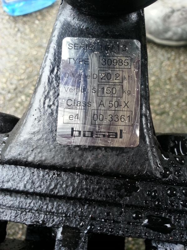 Ford Transit Forum • View topic Tow bar nose weight spec for cycle