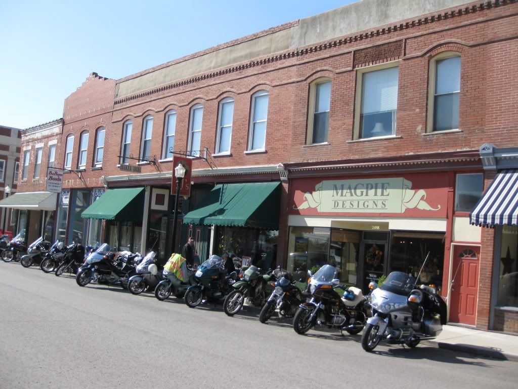 Romeo Ride MONDAY to Plattsburg, MO 10/19/09 ROMEOS
