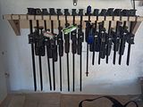 Woodworking For Mere Mortals Clamp Rack