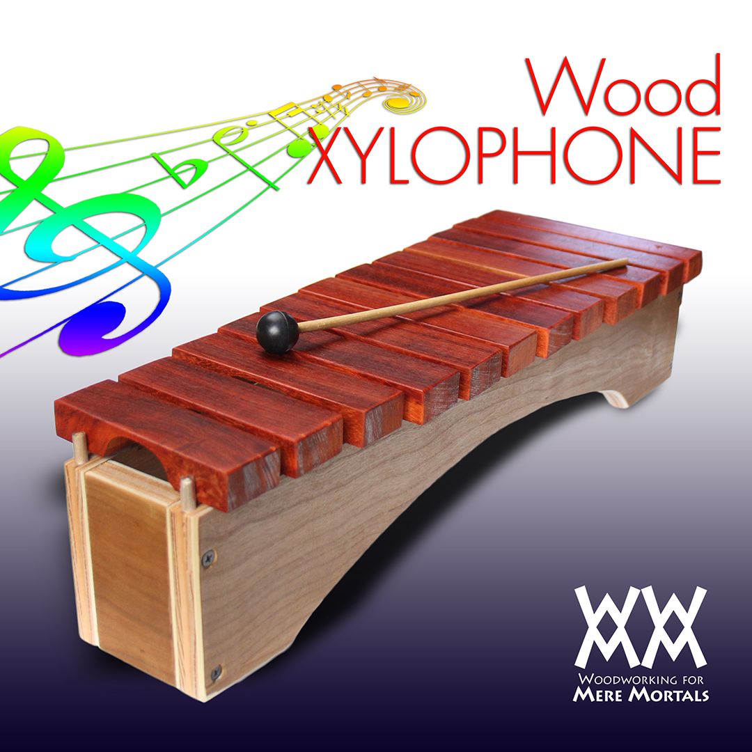 Wooden Xylophone Free Plans