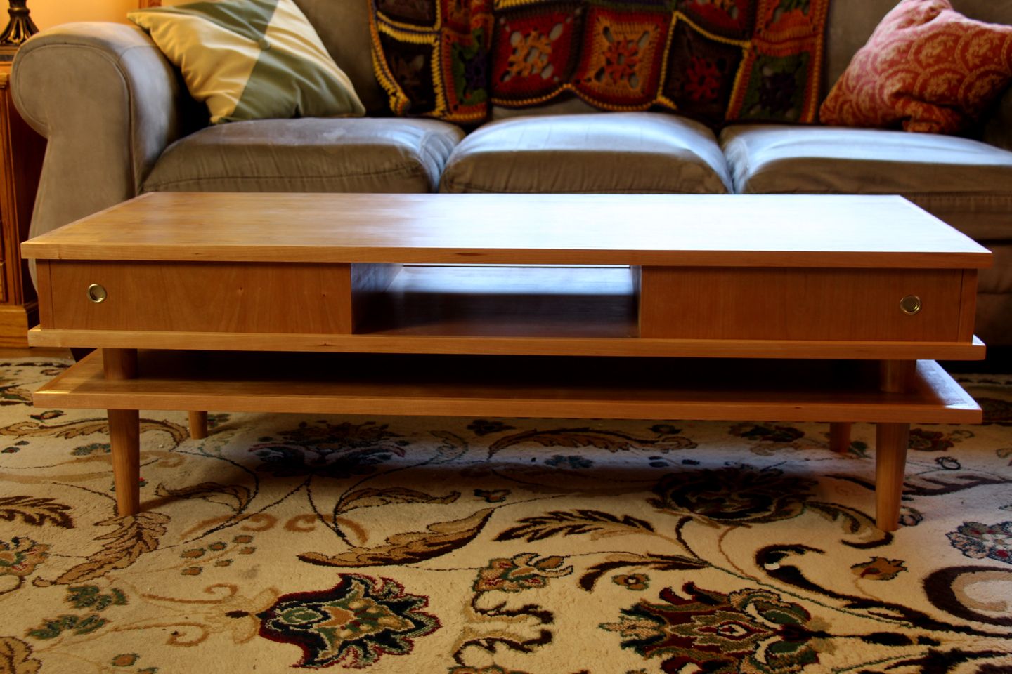 Build a Coffee Table Plans