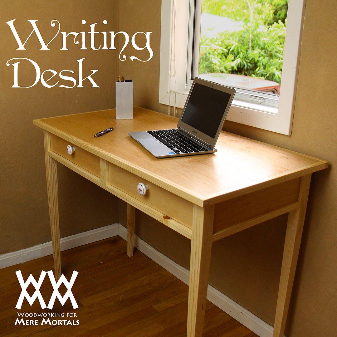 Writing Desk Plans