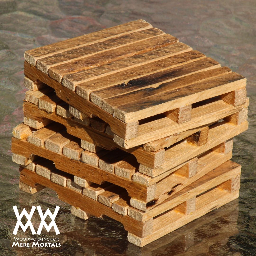 Wood Floors Made From Pallets