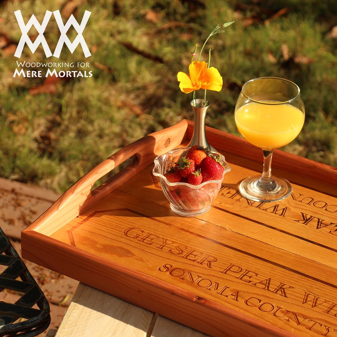 Inexpensive Wood Serving Tray