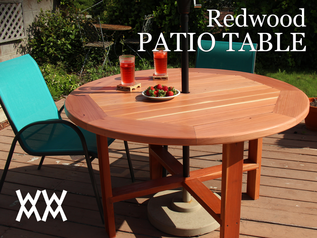 Make a patio table | Woodworking for Mere Mortals