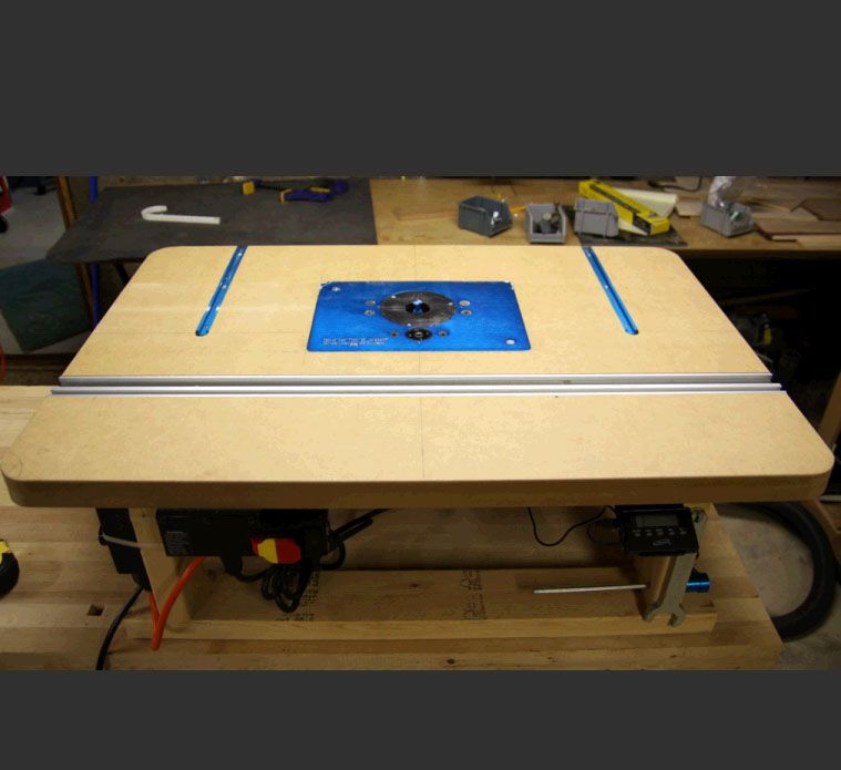 Homemade Router Table Ideas
