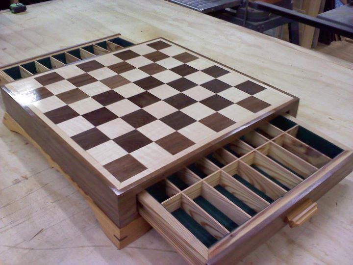 Chess Board Plans Woodworking