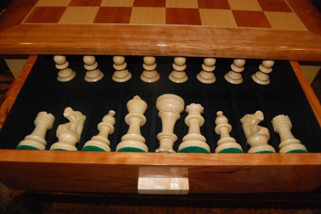 Chess Board Tables