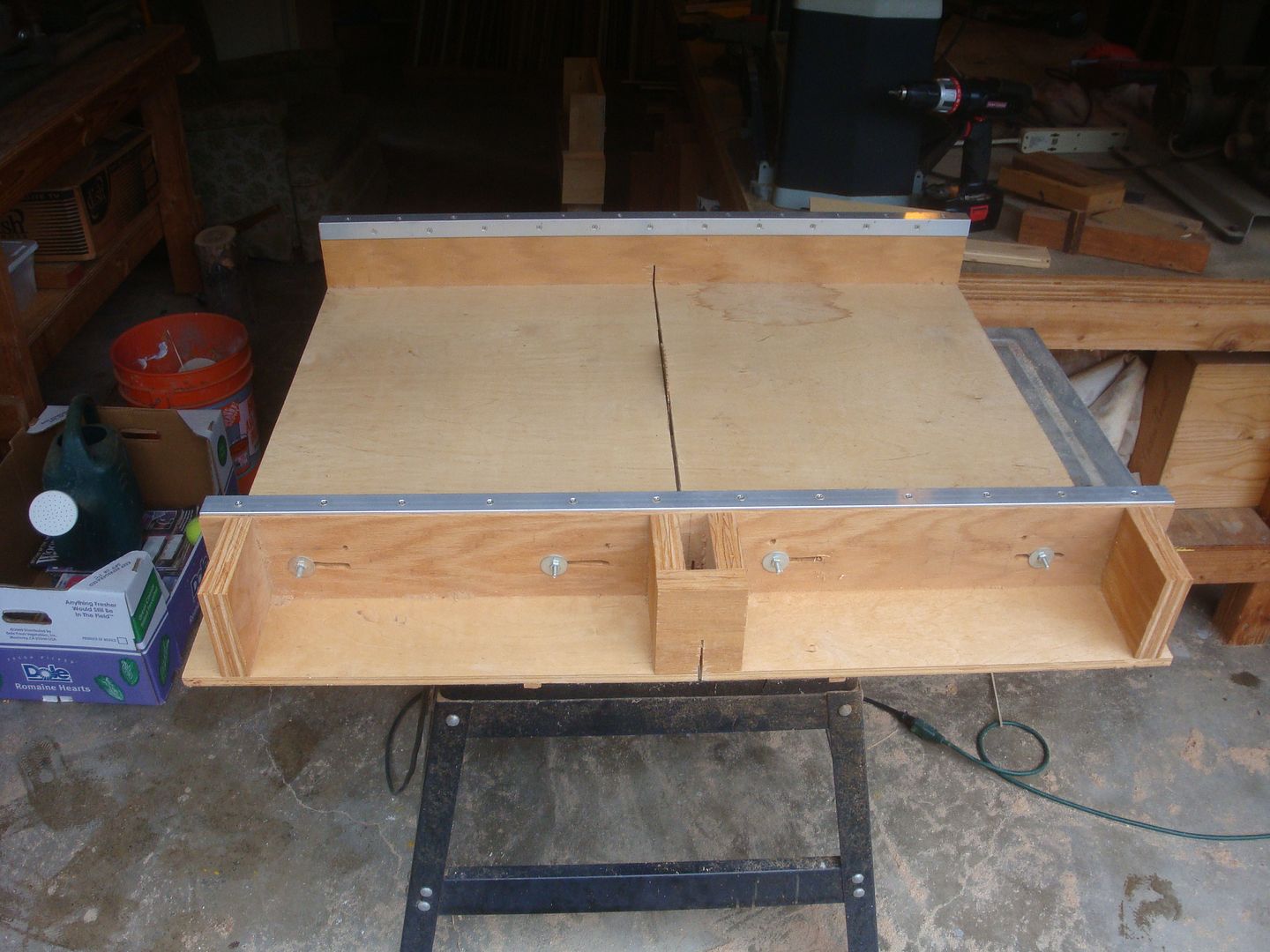 Woodworking Table Saw Sled