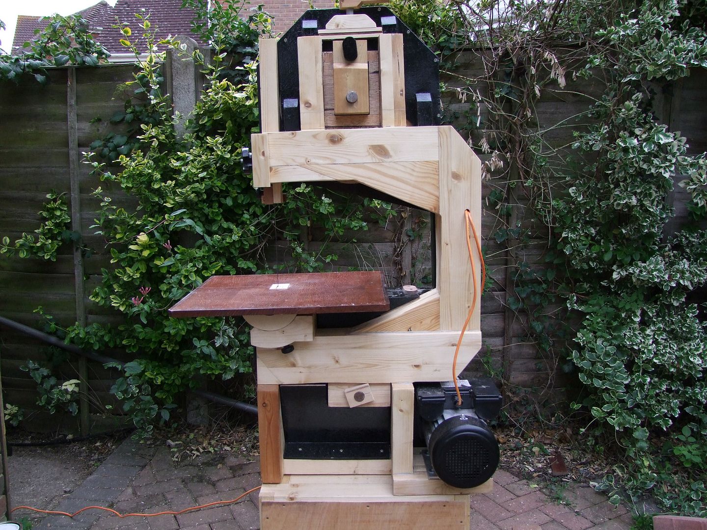 Homemade Bandsaw Mill