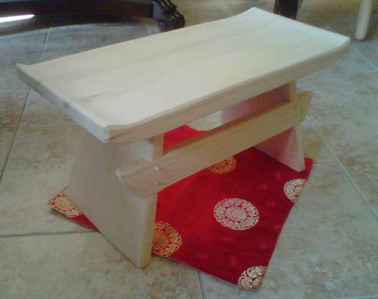 Homemade Garden Benches