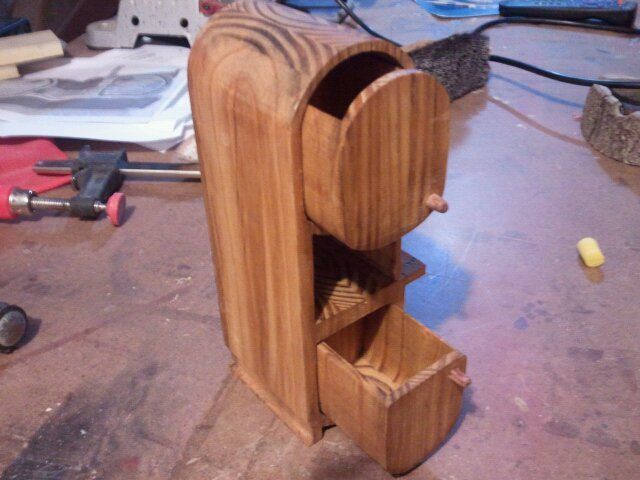Band Saw Box Projects