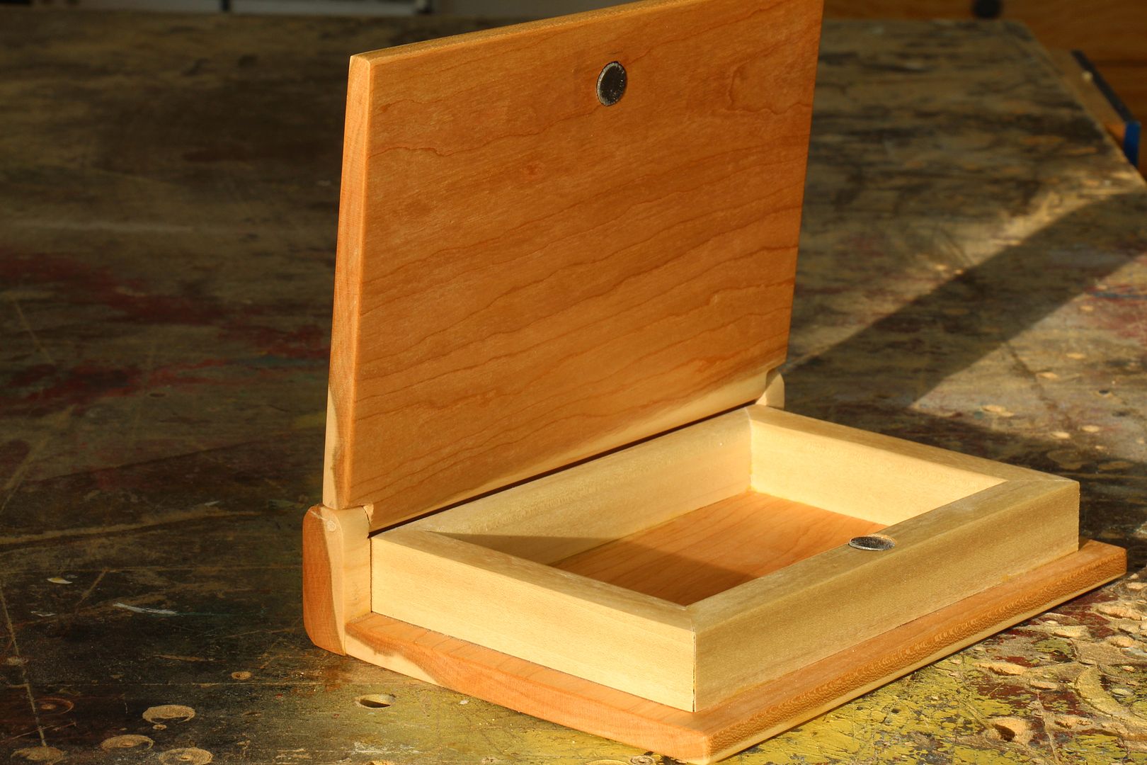Wood Keepsake Box Plans