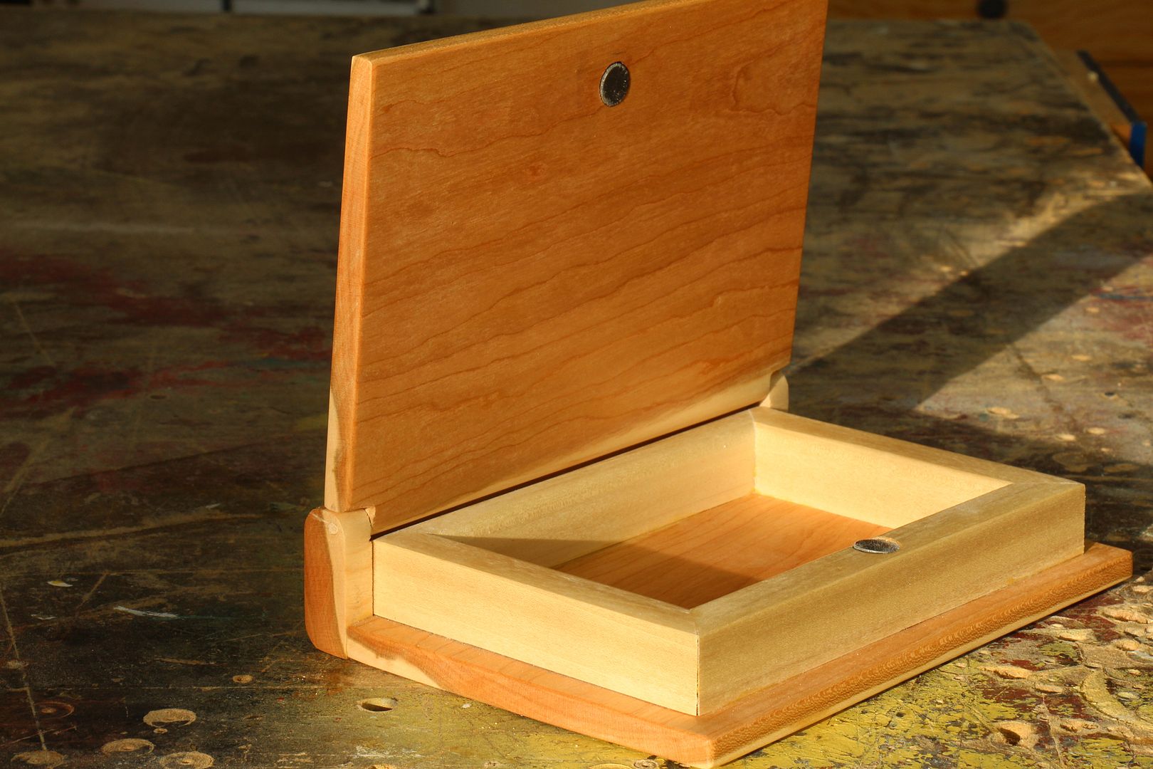 Free Plan Wooden Book Box