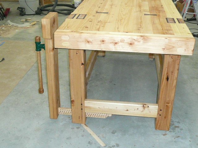 PDF DIY Workbench Plans 2×6 Download workbench plans art of manliness
