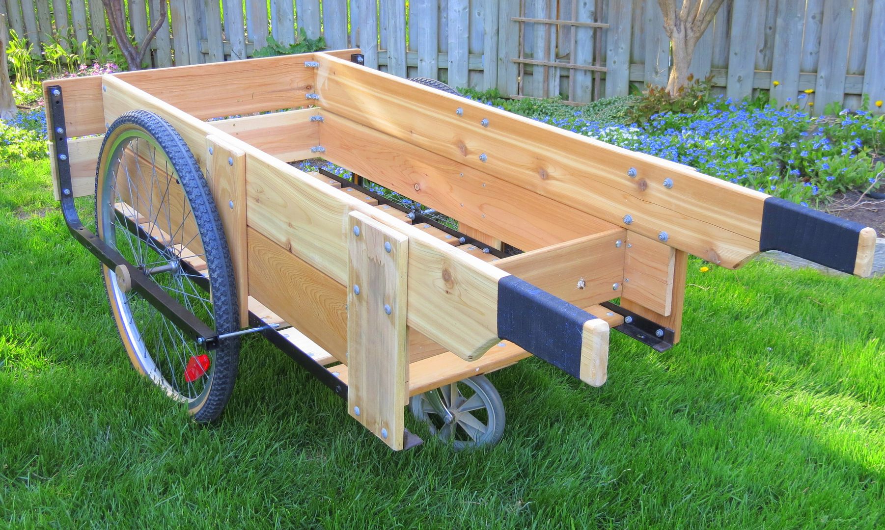 Wood Garden Cart Plans Plans DIY Free Download plans building picnic