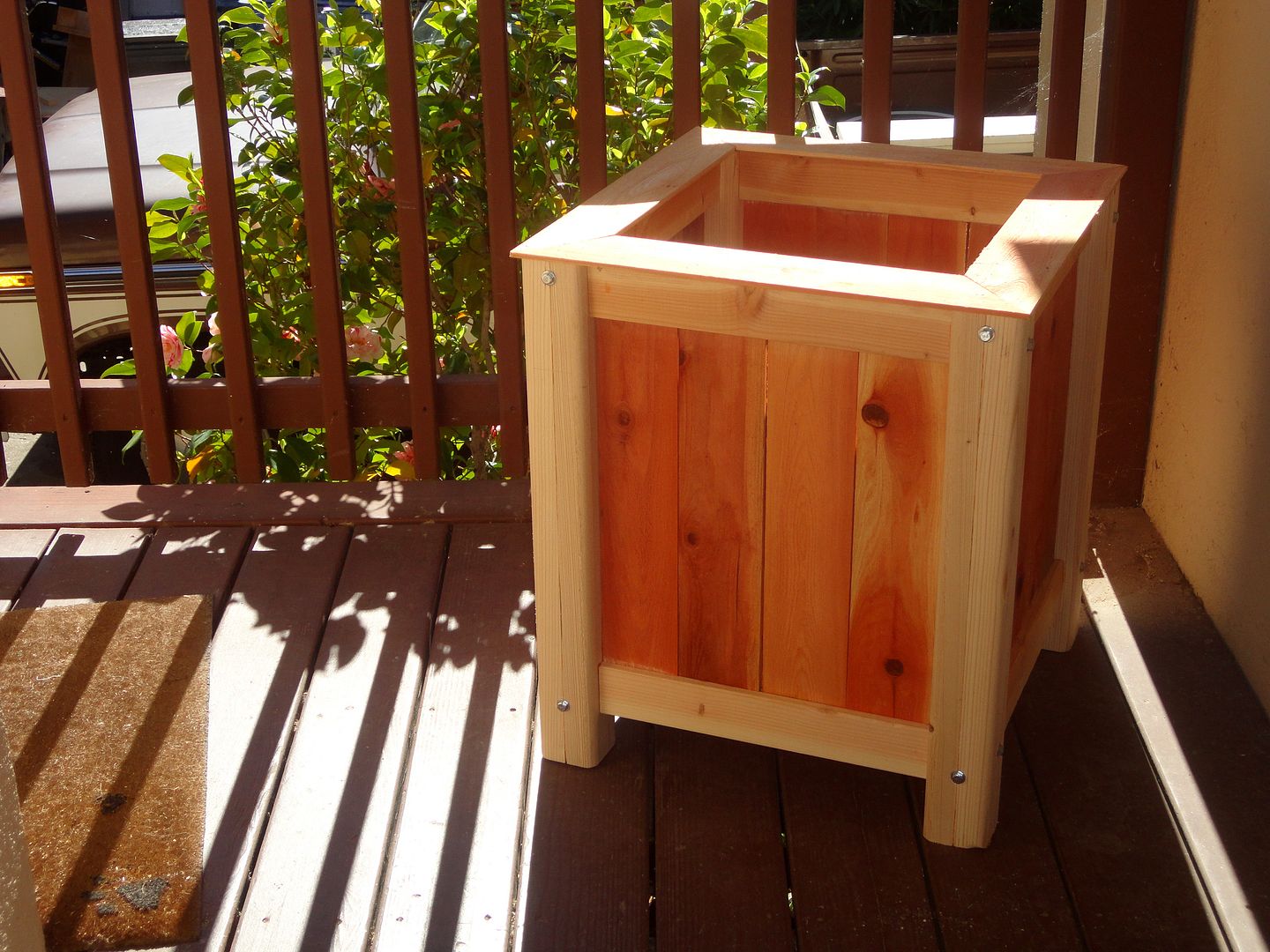 Build Planter Box