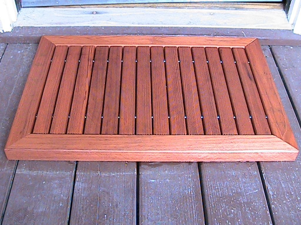 Make a wood doormat and make money | Woodworking for Mere Mortals