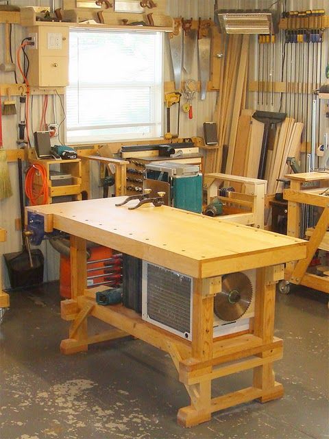 Rolling Workbench Plans Free