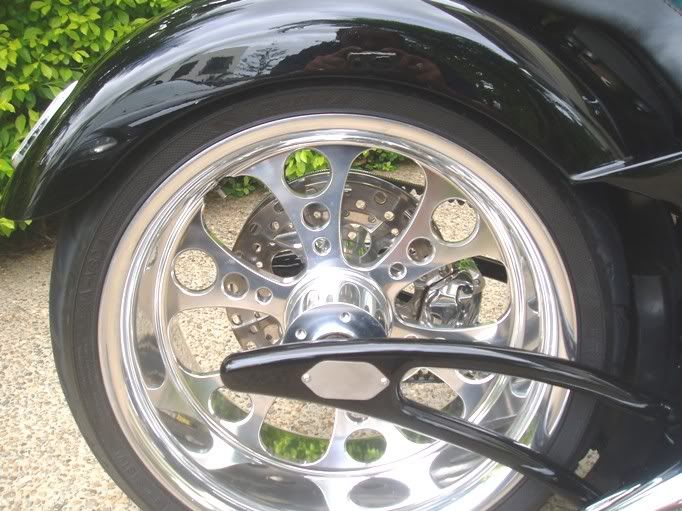 right lowered