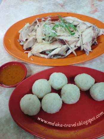 huang chang chicken rice ball