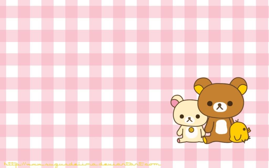 rilakkuma wallpaper. 60%