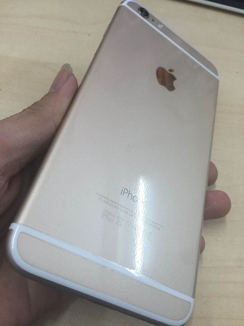 6 64G Gold 99%, 6 16G Grey 99%. Qt Đẹp Zin - 2