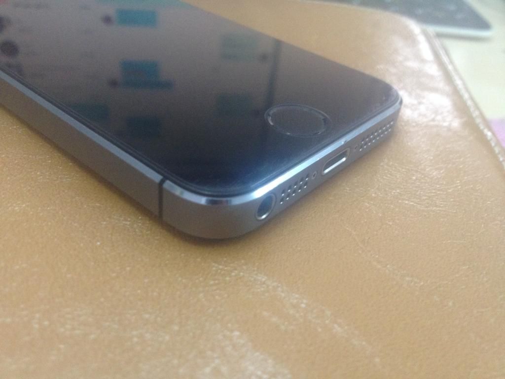 5s 16g grey lock Tmobile 7.1.2 zin ốc giá 7tr - 1