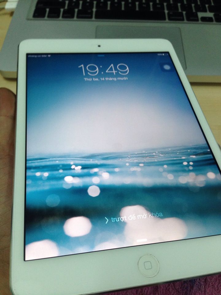 iPad Mini 2 32G 4G WIFI  Trắng đẹp giá 8trx - 2